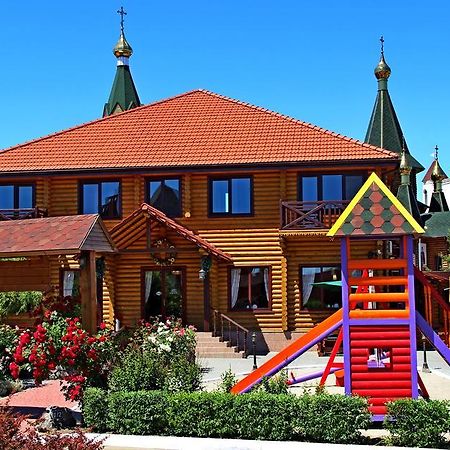 Комплекс Відпочинку Пампушка & Подушка Burlach'ya Balka Exterior foto