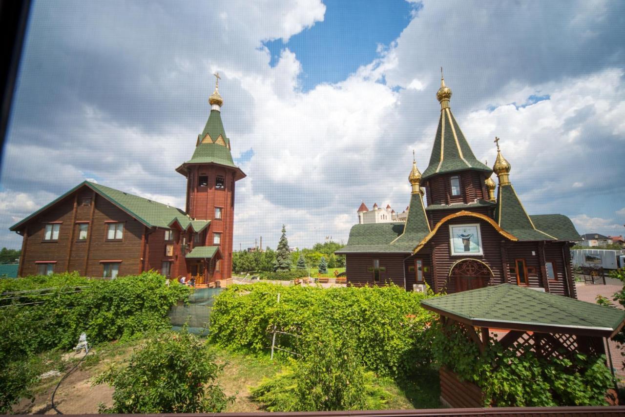 Комплекс Відпочинку Пампушка & Подушка Burlach'ya Balka Exterior foto