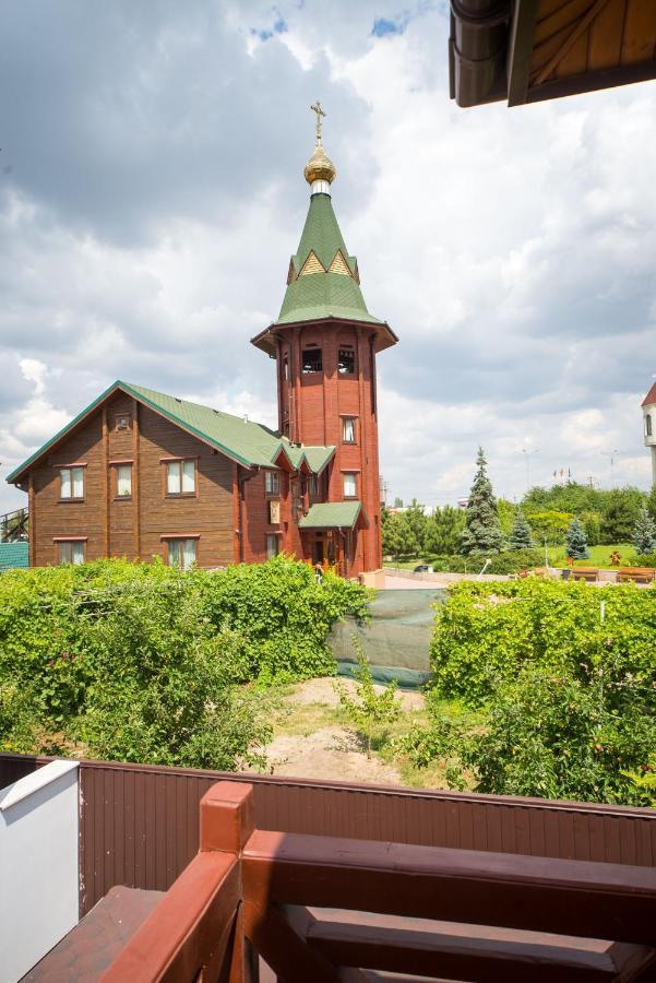Комплекс Відпочинку Пампушка & Подушка Burlach'ya Balka Exterior foto