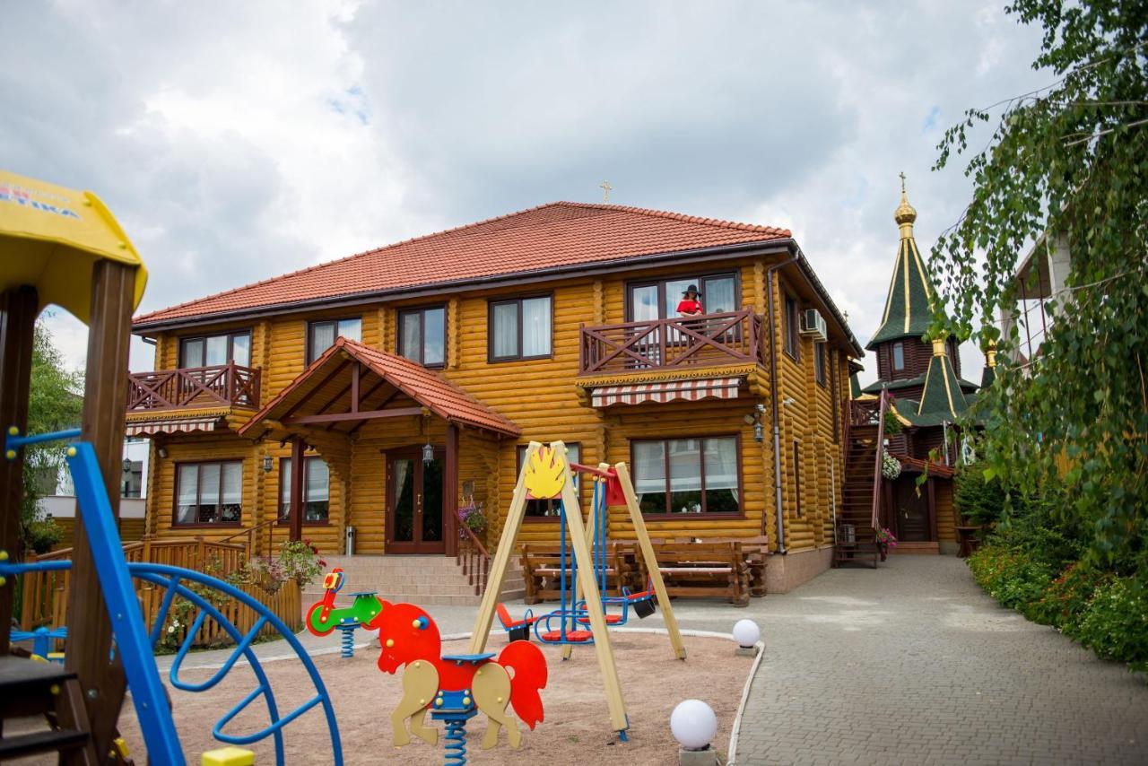 Комплекс Відпочинку Пампушка & Подушка Burlach'ya Balka Exterior foto